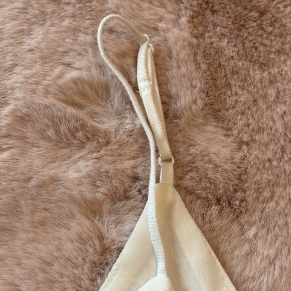 Express dress tank. NWT Medium . White - Picture 3 of 4